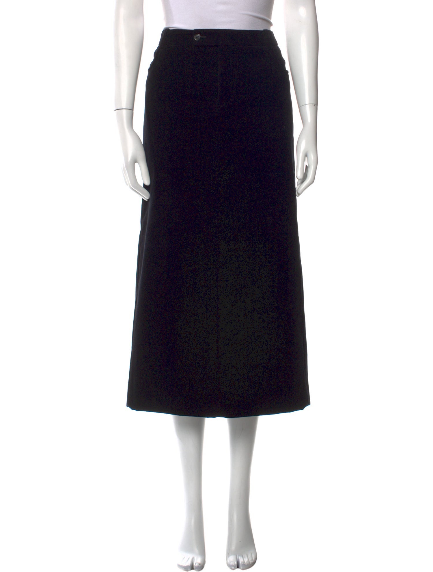 Saint Laurent Midi Length Skirt